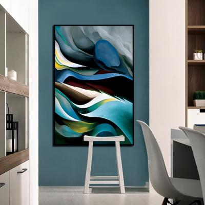 China New Style Artwork Wall Art Material Eco-friendly Custom Canvas Painting Frame Wholesale Service for sale