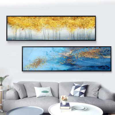 China Bedroom Decoration Abstract Bedside Hanging Warm Picture Sofa Background Wall Painting American Light Luxury Living Room New Wall Painting for sale