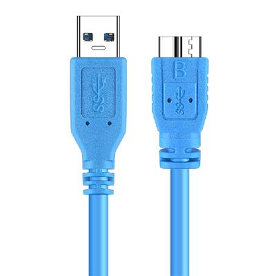 China COMPUTER USB 3.0 Hard Disk Data Cable 1m / 0.3m Mobile Power Supply Cable for sale