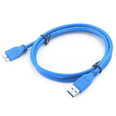 China Mobile Computer USB 3.0 Hard Drive Data Cable 1m/0.3m Power Supply Line Strengthen Extension Cable High-speed Charging Line for sale