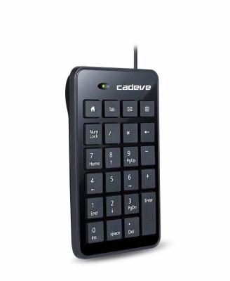 China Membrane USB 23keys Number Teclado Keypad Numeric Keypad for sale