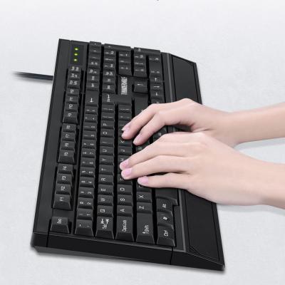 China FULL Mechanical English Packing USB 2.0 104 Keys Latest Keyboard Mouse Combos Home Notebook Desktop Computer Gaming Keyboards for sale