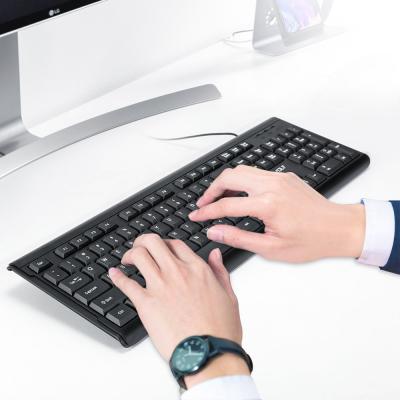 China Mechanical USB 2.0 104 Keys Latest Keyboard Mouse Combos Home Notebook Desktop Computer Gaming Keyboards for sale