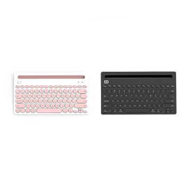 China Mini Keyboard Mechanical Wireless Portable Cell Phone Tablet Universal Keyboard for sale