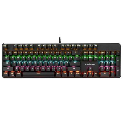 China Mechanical Full Key Axis Multimedia Keys C500 RGB Gaming Keyboard Desktop Laptop for sale