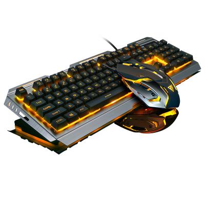 China V1 USB 2.0 Backlit Mechanical Notebook Desktop Computer Desktop Computer Mechanical Notebook Touch 104 Keys Touch 104 LED Gaming Keyboards V1 for sale