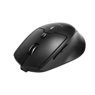 China 2021 New Mini Wireless Mouse Silent Mute Ultra-thin 3D Battery Black Computer Mouse for sale