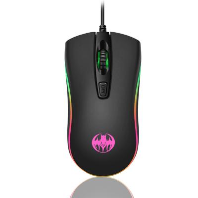 China Custom 3D GM06 7 Keys Mouse Internet Cafe E-sports Gaming League Dedicated Wholesale CF Mouse LOL Legends LOL Custom for sale