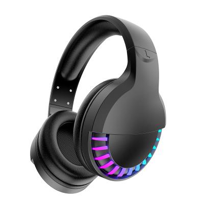 China Headband Fine Glossy Quality RGB Headset Wired Dual Mode Headset Gaming Headset for sale