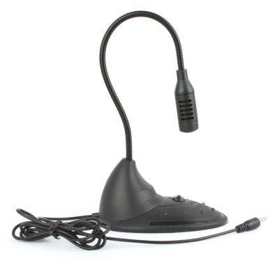 China Other M2 3.5mm Plug Stand Gooseneck Mic Multimedia Microphone For Computer Flexible Desktop for sale