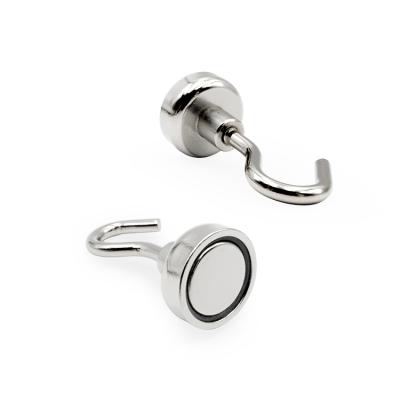 China Industrial Magnet Soft Magnetic Hooks for Home, Shop or Workspace for sale