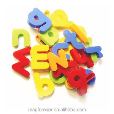 China Soft Multicolor Magnetic EVA+magnet Magnet Letters Alphabet Toy For Educational for sale