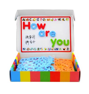 China EVA Foam Kids Learning Letters And Numbers Magnet à venda