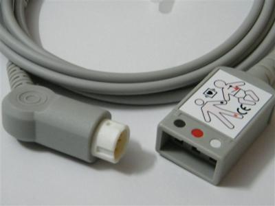 Chine Philips/HP M1510A, M1500A, M1530A, M1520A, M1580A pour le câble d'ECG à vendre