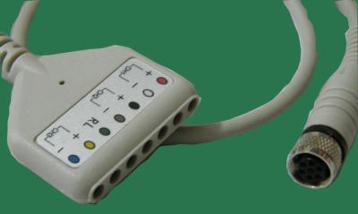 Cina Cavo di Rozzin Holter ECG in vendita