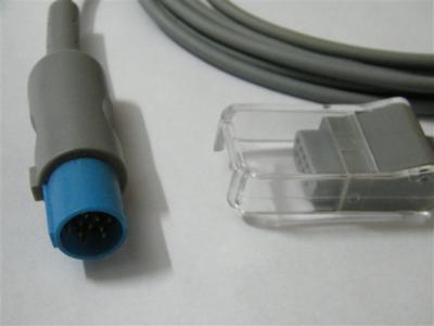 China Nihon Kondon BSM-4101,4103,4111,4113,BSM-1101 for Spo2 extension cable for sale