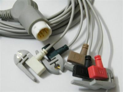 Chine Agrippeur de fil de connexion de l'une seule pièce 5 de Philips/HP pour M1722A/B, M1723A/B, M2475B à vendre