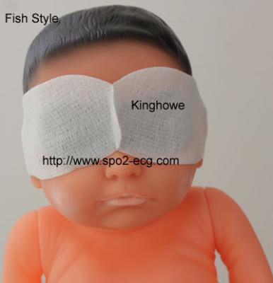 Cina Maschera di occhio style_Infant di fototerapia del pesce in vendita