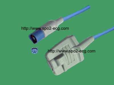 China ZhondianShenmai KP-9000_Adult silicone soft,8pin spo2 sensor for sale