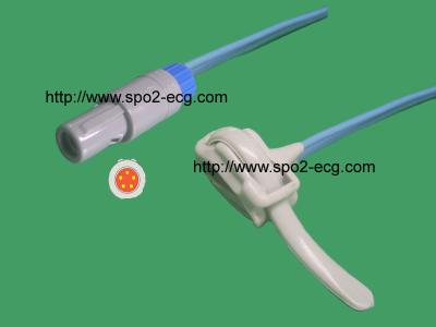 China Creative PC-900，PC-900A，PC-900Color_Neonate wrap redel 5pin(dual) spo2 sensor for sale