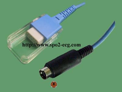 China Biosys BPM300_MD6M>DB9F, 8ft spo2 sensor extension cable for sale