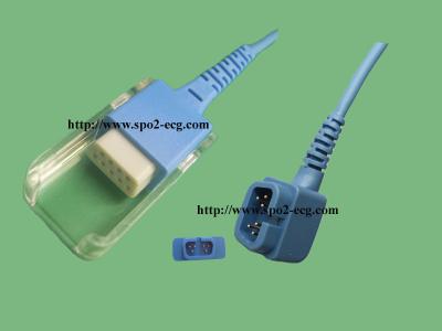 China Criticare Systems International:506 Spot CSI_ DB6pin>>DB9F spo2 sensor extension cable for sale