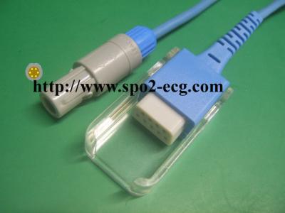 China OEM: 0010-30-42625 Mindray Redel 6pin >>DB9F (duplo) com cabo do adaptador do tech_ spo2 de Masimo à venda