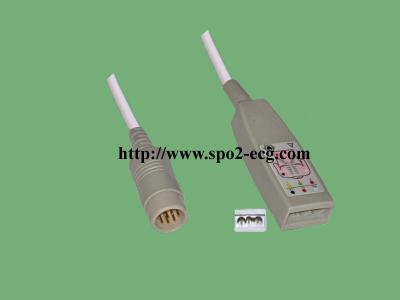 Cina M1669A; M1668A_PHILIPS M3000A, M3001A_AHA/IEC, 12p>3/5LD rotondo con resistenza 1KΩ in vendita