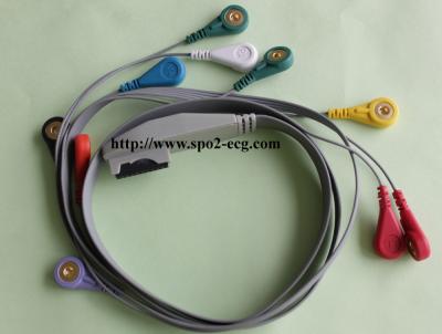 Cina Cavo del registratore ECG del holter di Meilin/Mortala/Philips e leadwires, rottura in vendita