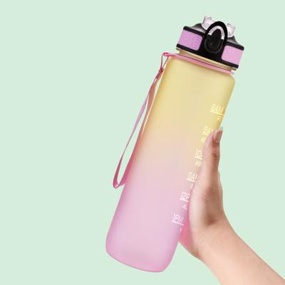 China Amazon Success Logo 500ml Viable Custom Transparent Portable Water Bottle Gel Plastic Bottle Water for sale