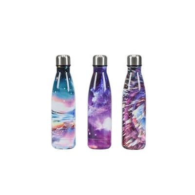 China Wholesale Custom Viable Reusable Double Wall Vacuum Stainless Steel Insulated Eco Friendly Thermal Water Bottles for sale