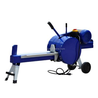 China 7T Electric Log Splitter, Log Trusses CE Fast Kinetic Horizontal Log Splitter for sale