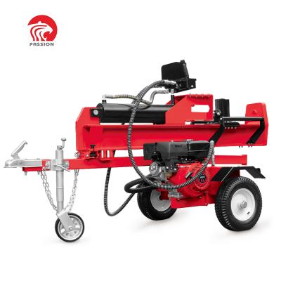 China 35T/40T Gasoline Log Cutter Log Cutter Hydraulic Trusses Splitter Motor Wood Gasolineengine, Wood Cutter for sale