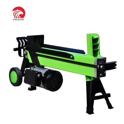 China 4/5/6 Ton Electric Horizontal Top Selling Log Splitter For Household Use for sale