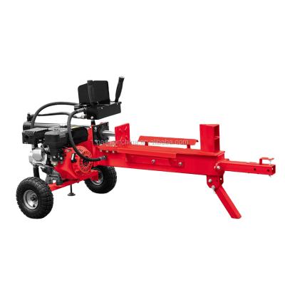 China Cultivate 12T Wood Splitter,Vertical Horizontal Log Splitter,Wood Chipper,Super Hot Sale Log Gasoline Log Split Splitter For Sale for sale