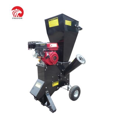 China Chipping 15 hp jiangdong motor wood chipper shredder high performance for sale