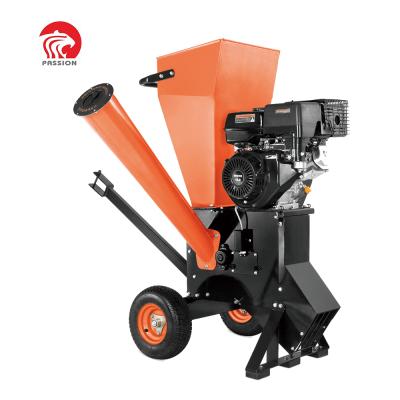 China Chipping High Quality Gasoline Wood 7/9/13/15 Hp Wood Chopper With Tow Bar for sale