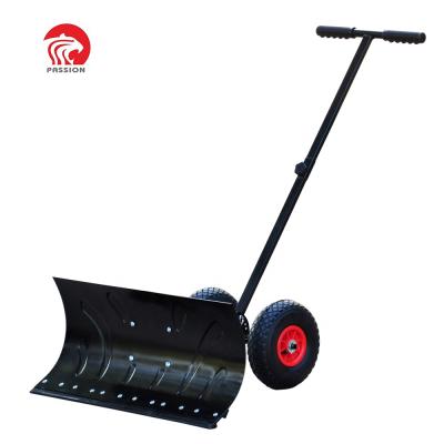 China High quality 2018 snow shovel hand push wheel snow shovel for sale for sale