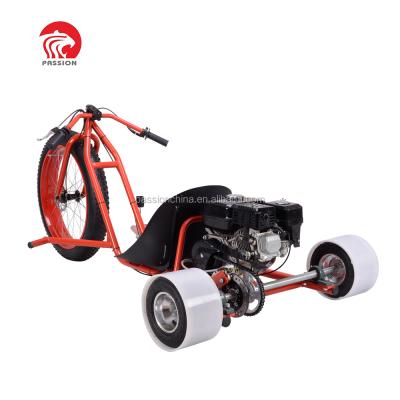 China Professional Entertainment Supplier Big Power Bike Drift Tricycle with 196cc Engine. for sale