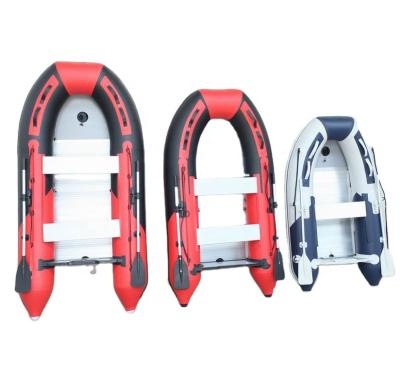 China PVC Fishing Inflatable Gear Boat With Motor for sale