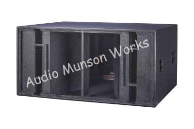 China 18 Inch Pro Audio Subwoofer For Live Music Show for sale