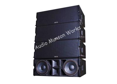 China High Power PA Compact Line Array System For Indoor And Outdoor Show for sale