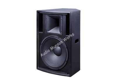 China High Performance Two Way Bass Reflex Live PA Speakers For Stage / Club for sale