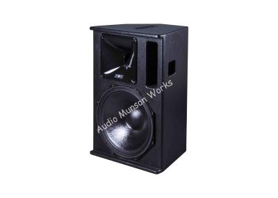 China 15inch High Fidelity Full Range Professional Loudspeakers PA Sound System for sale