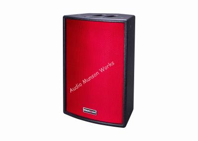 China Professional Coaxial Passive Outdoor PA Speakers For Stage Monitor / KTV for sale