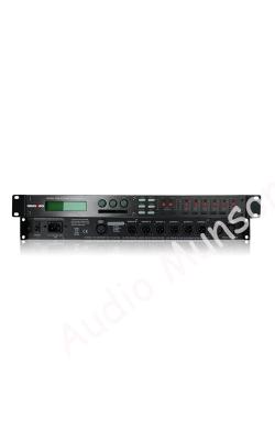 China 2 Ins 6 Outs Digital Speaker Loudspeaker Management System / Controller / Processor for sale