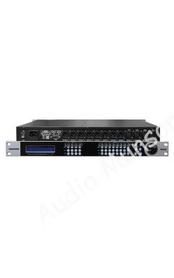 China 4 channel Digital DSP Audio Loudspeaker Management System Processor 4 In 8 Out for sale