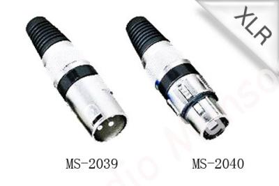 China PA system connector, audio accessory, XLR connectors Te koop