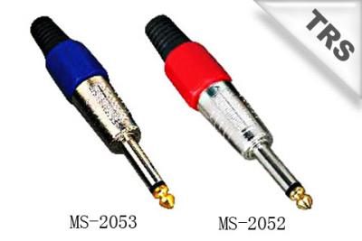 China PA system connector, audio accessory, TRS connectors zu verkaufen