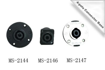 China PA System Loudspeaker Connectors / Speaker Cable Connectors , Audio Accessory for sale